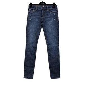 Else Distressed Skinny Jeans in Rory